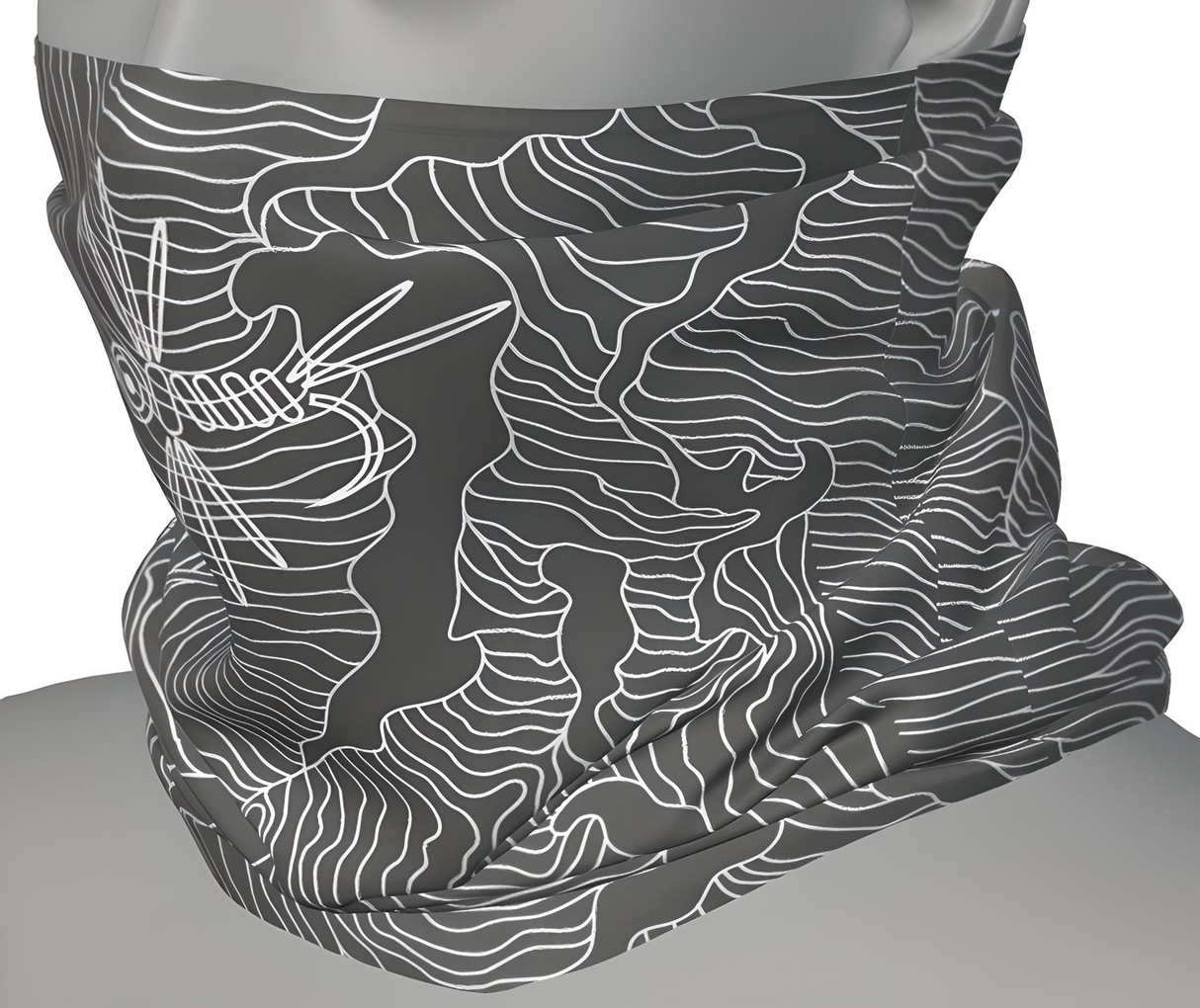 TROLLER ECLIPSE Neck Gaiter